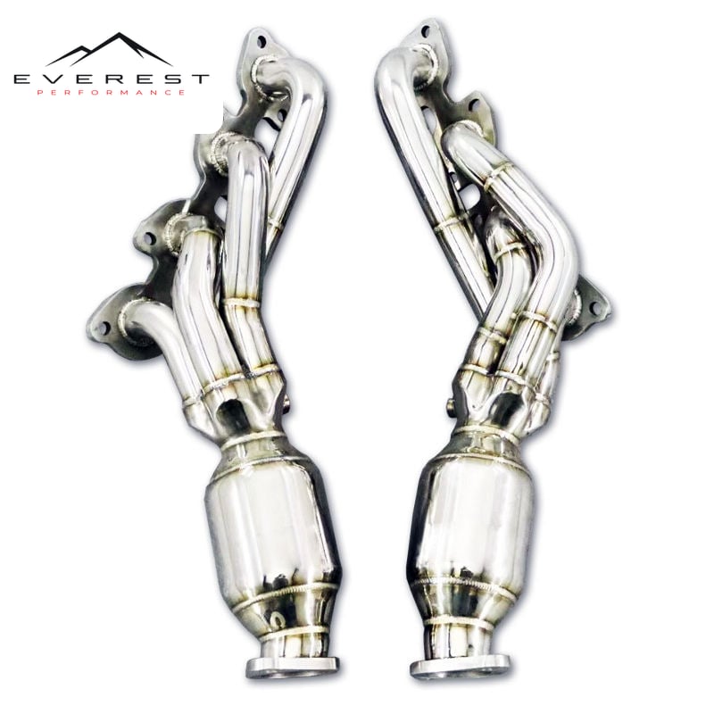 High Performance Exhaust Turbo Manifold for Lexus LS430 V8 4.3 2003-2006 304 Stainless Steel Exhaust Pipes