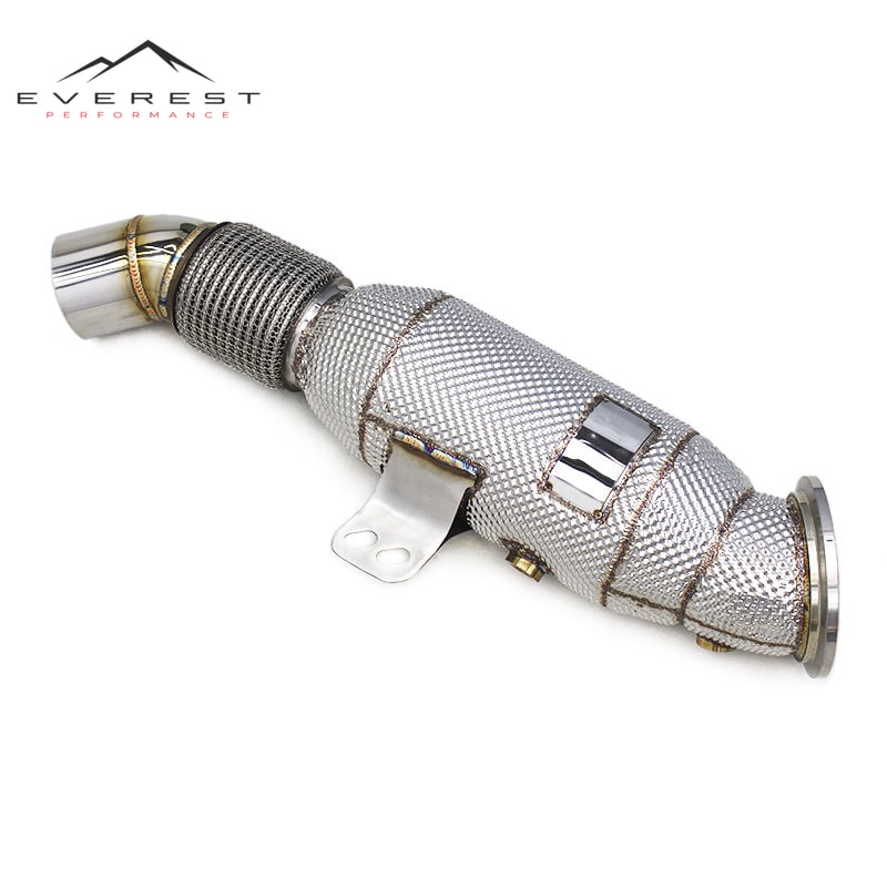 Stainless Steel Exhaust Downpipe for BMW 540/540i 3.0T B58 2018-2024 Free Flow Pipe Exhaust System