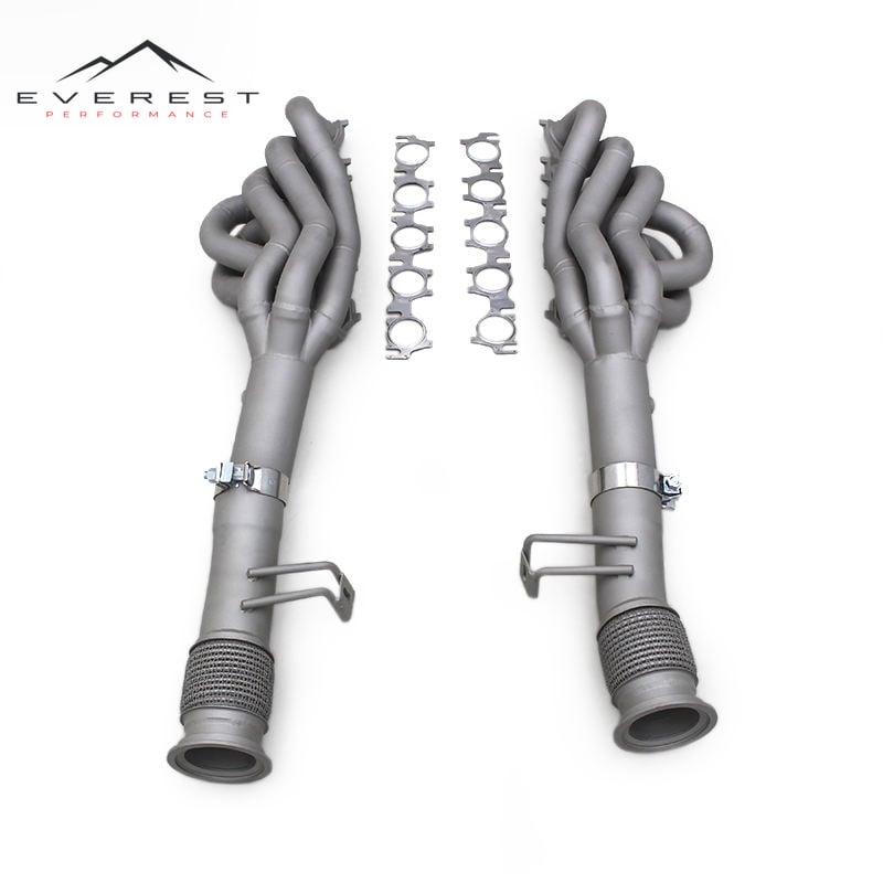 Performance Manifold Header for Lamborghini Huracan 5.2 LP580-2 LP610-4 2014- Ceramic Coating Car Exhaust Pipe