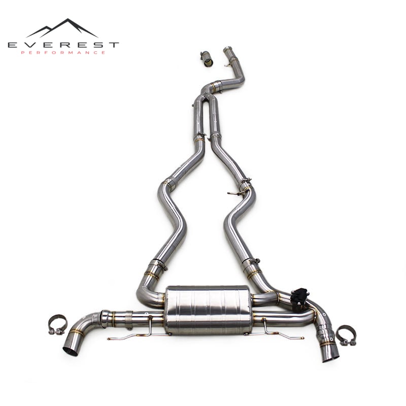 Racing for BMW 340i M340 M340i 3.0T G20 2024+ Tuned Exhaust System Performance Cat Back Exhaust Pipe Electronic Valve Muffler