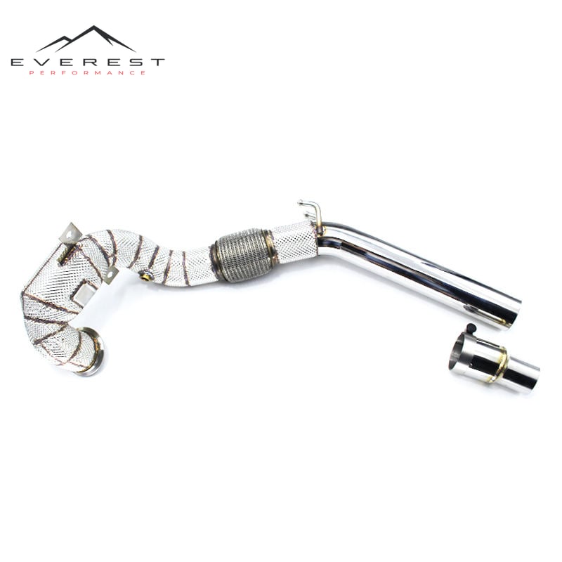 Exhaust Downpipe 2014-2020 High Performance Exhaust Pipes Car Exhaust System Stainless Steel for VW GOLF GTI MK7 2.0T Engine