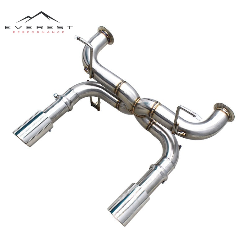 Stainless Steel Catback Muffler for Lamborghini Aventador LP700 6.5L 2011-2016 Upgrade SVJ No Valve Exhaust System