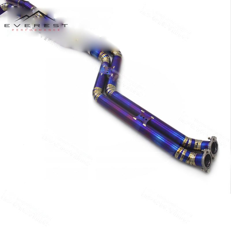 Custom Catback Exhaust for BMW 335/335i E90/E92/E93 N54 N55 3.0T 2007-2015 Valved Titanium Pipe Muffler Exhaust System