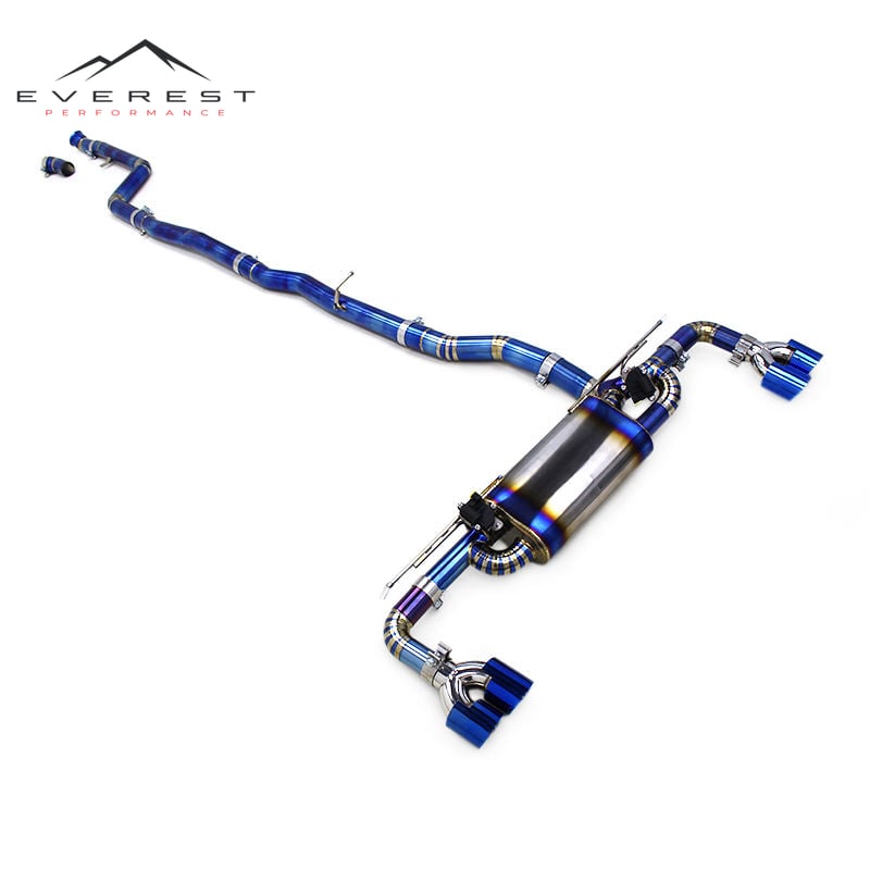 Catback Exhaust for BMW 530/530i G31 3.0T 2024 Valvetronic Muffler Exhaust Pipes