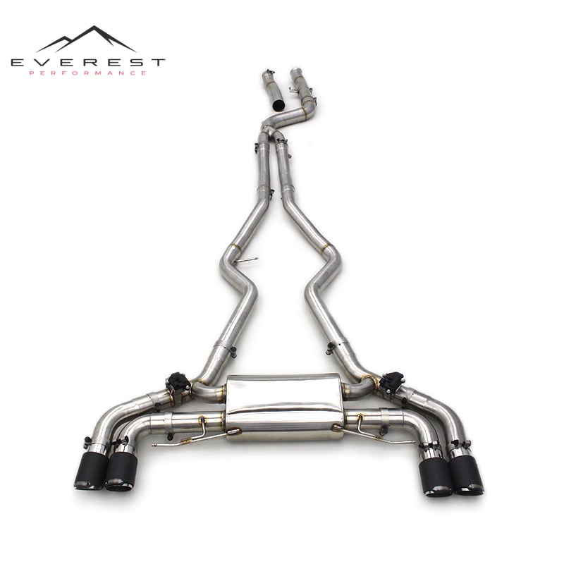 Performance Valved Catback Exhaust Pipes for BMW M340i/M340 3.0T 2019-2024 Racing Stainless Steel Exhaust Muffler With OPF