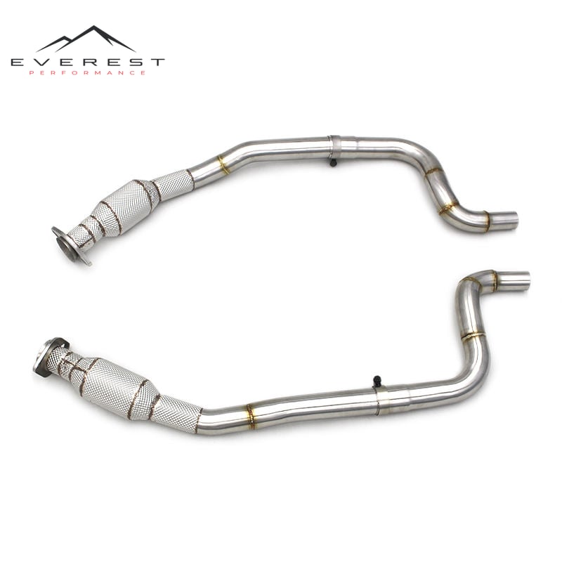 For Jaguar F-PACE 3.0T 2014-2021 Stainless Steel Exhaust Pipes High Performance Exhaust Downpipe Car Exhaust System