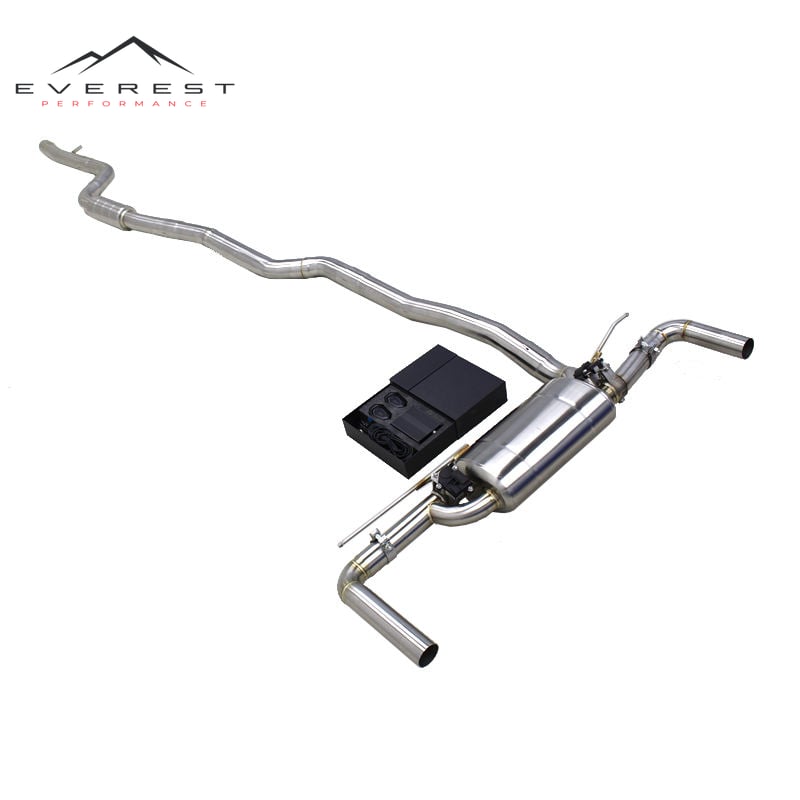 Valvetronic Catback Exhaust for BMW 730/740 G11/G12 2.0T/3.0T (2016+) SUS304 Pipe