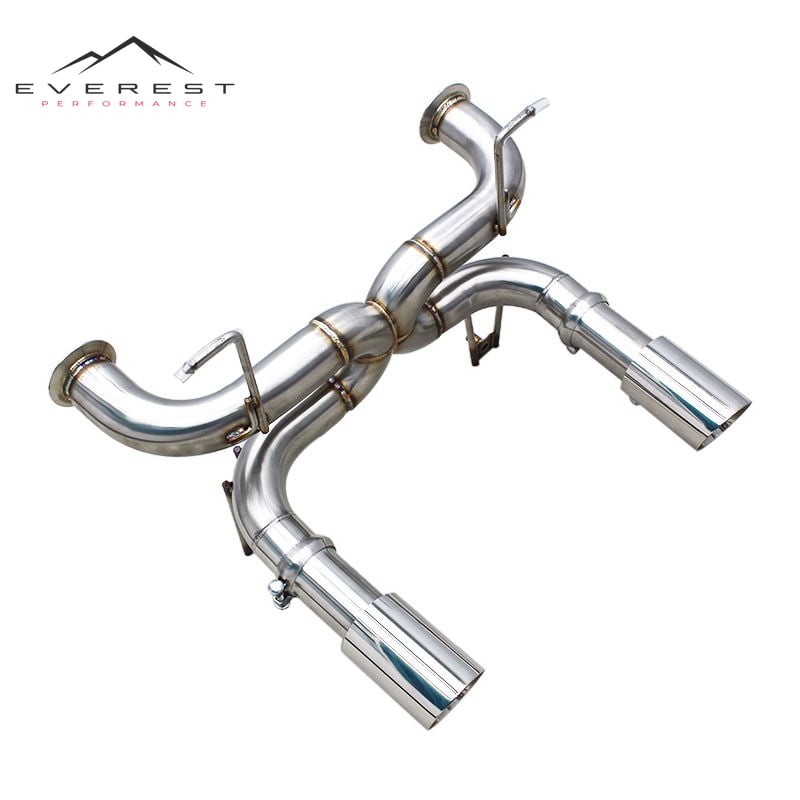 Stainless Steel Exhaust Pipe System for Lamborghini Aventador LP700 6.5L 2011-2016 Upgrade SVJ Non Valve Exhaust System