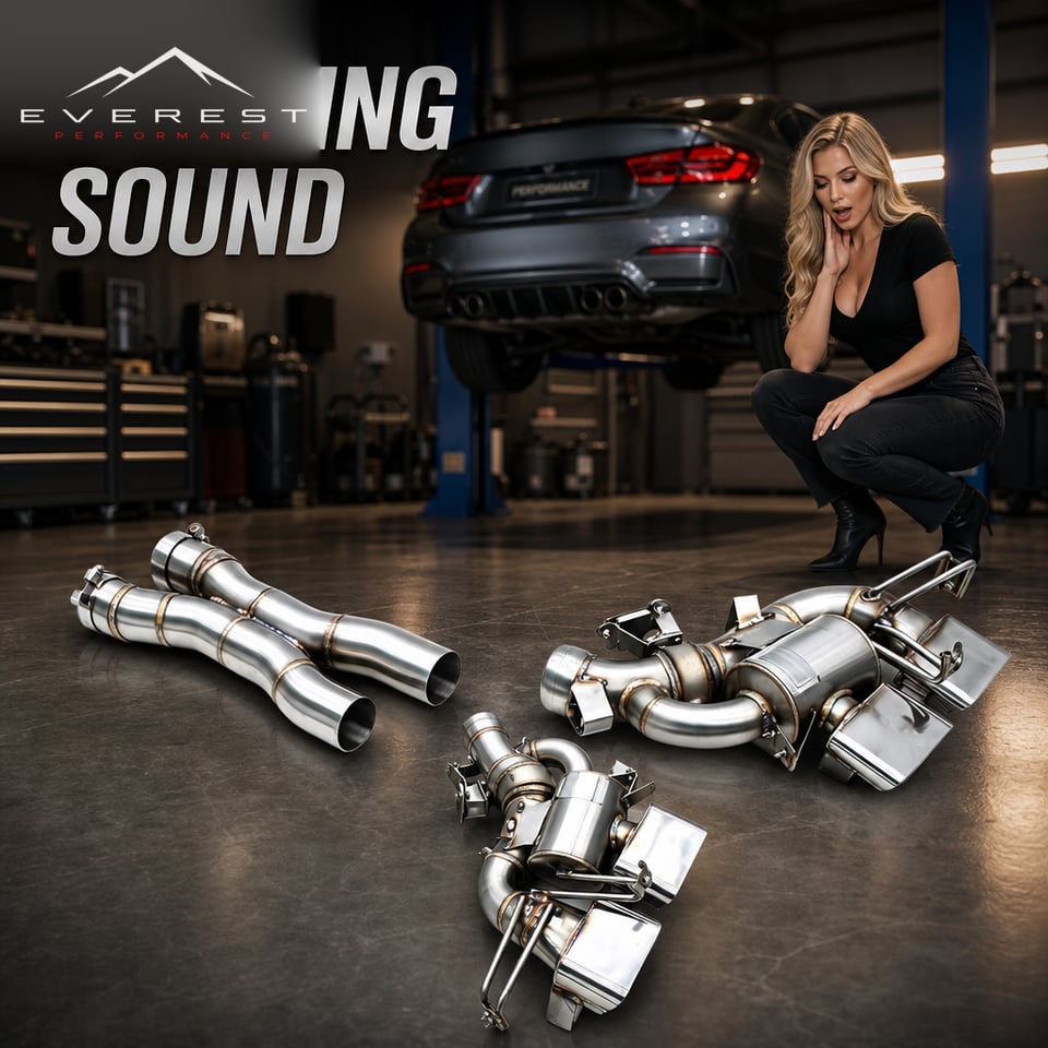 Valvetronic Muffler Exhaust Pipes for Ferrari 12Cilindri F140 HD V12 6.5L 2024+ Stainless Steel Luxury Car Catback