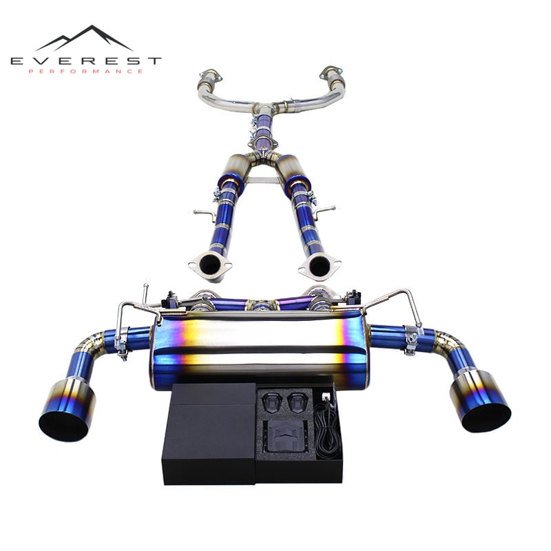 Exhaust Pipe System for Infiniti G37 3.7L 2010-2021 SS304 Downpipe Lightweight Titanium Catback Exhaust