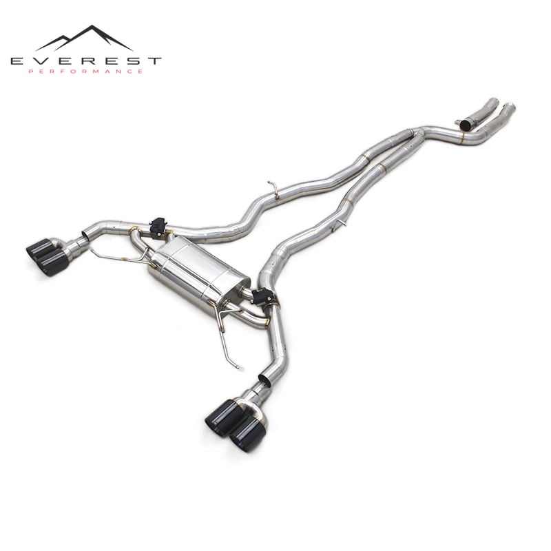 Performance Exhaust Valvetronic Catback With Remote Control for BMW X3 X4 M40i 3.0T 2016-2023 Muffler Catback Exhaust System