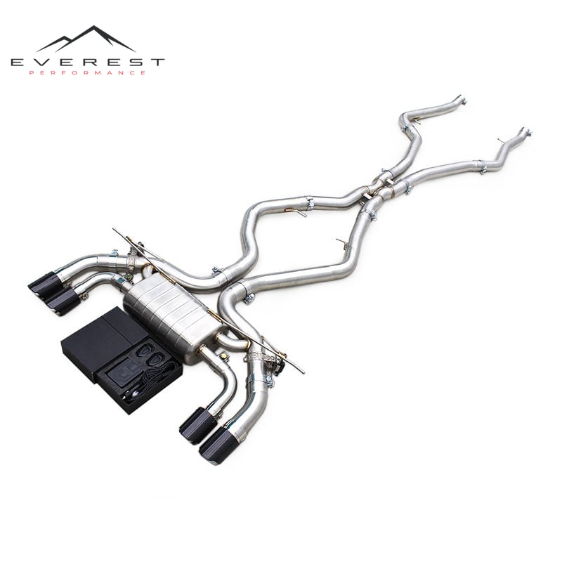 Exhaust Pipe System for BMW X5M/X6M E70/E71 4.4TT 2010-2014 Valvetronic Sport Exhaust Muffler Catback