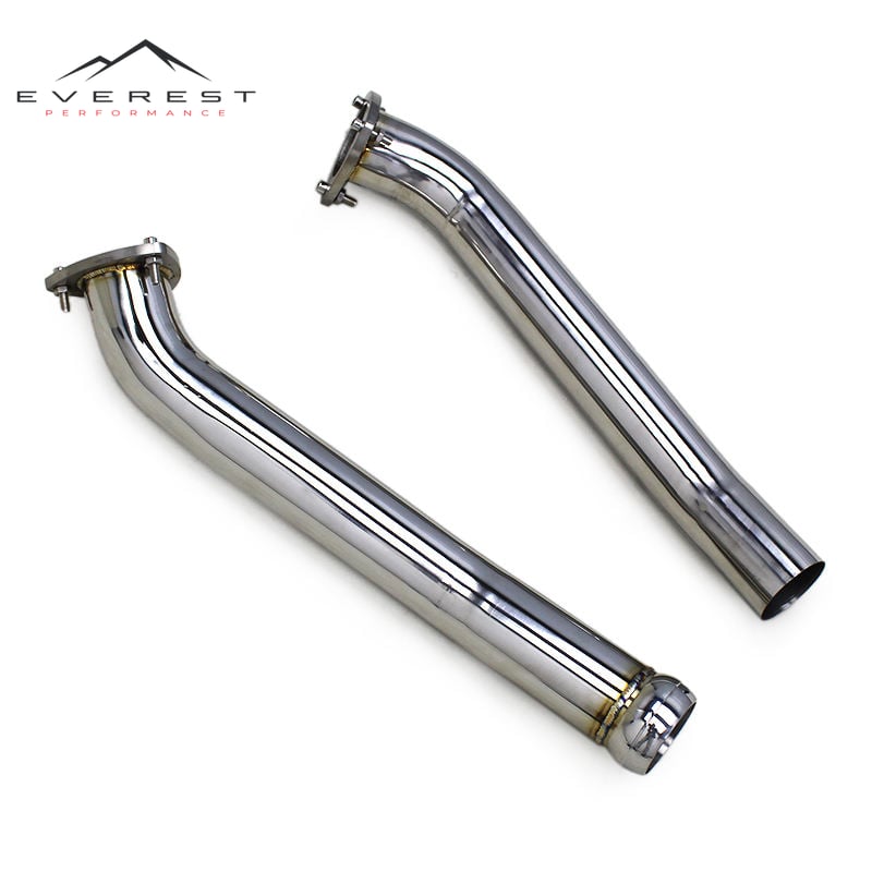 Stainless Steel Exhaust Pipe for Aston Martin V8 Vantage 4.7 2009-2022 Escape Free Flow Pipe SS304 Exhaust Muffler