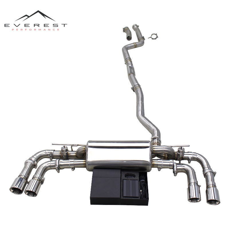 Auto Valve Exhaust Catback for BMW 640/640i/640GT/GT G32 2018-2021 Stainless Steel Exhaust Pipe Valvetronic Catback Muffler