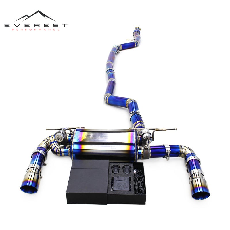 Custom Sport Valved Exhaust System for BMW 440i F32/F33/F36 3.0T 2014-2020 435i Perfromace Car Titanium Pipe Catback Muffler
