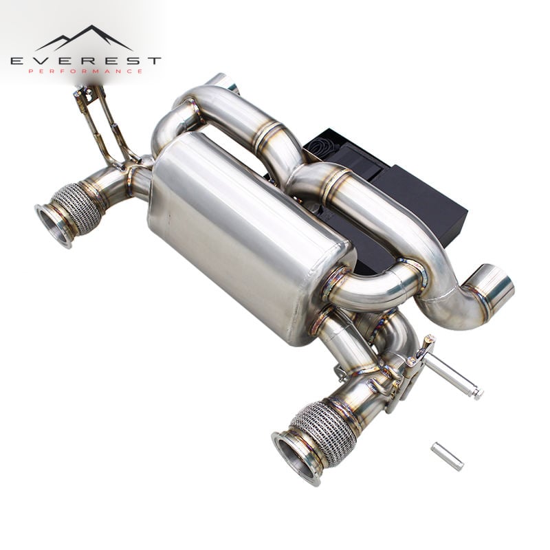 Exhaust Pipes Catback for Lamborghini Huracan STO/EVO/Technica 5.2 2019+ Stainless Steel High Performance Axle Back