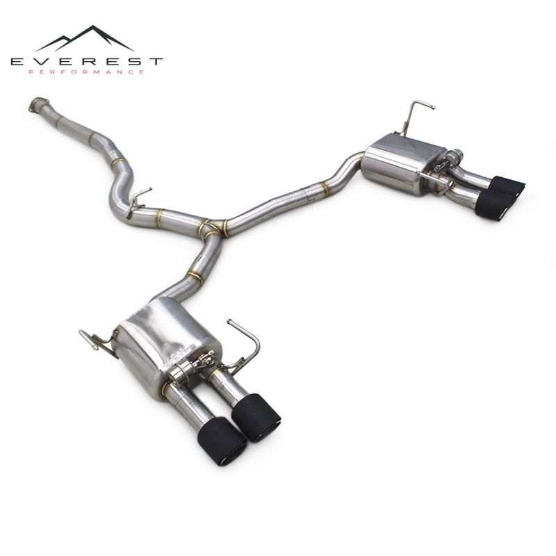 Auto Exhaust System for Subaru Impreza STI 2.5T 2008-2021 Vacuum Valve Muffler Stainless Steel Catback