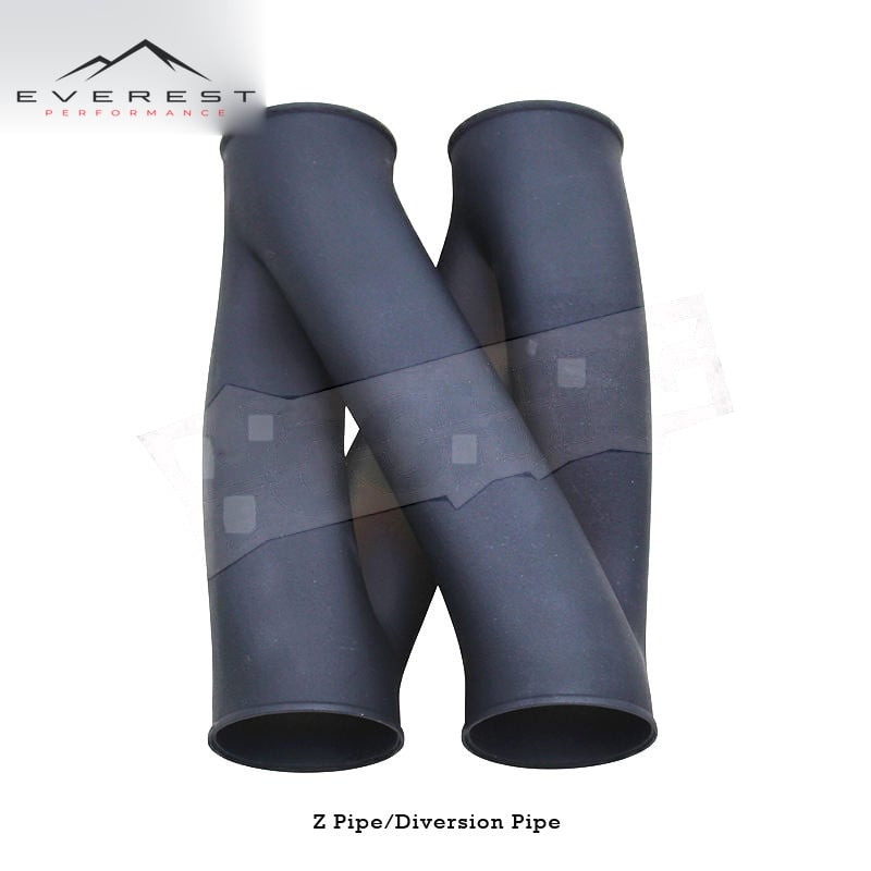 316L Stainless Steel 3D Printed Universal Exhaust for All Car Z Pipe/Diversion Pipe Crossover Pipe High Quality
