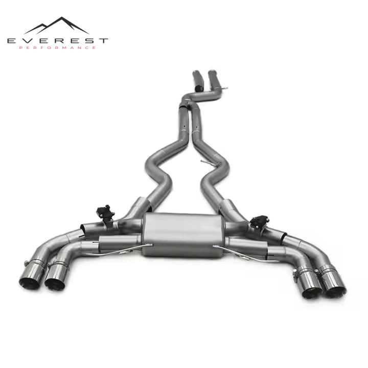 Valvetronic Exhaust System for BMW M340i 3.0T 2019-2022 Catback Stainless Steel Exhaust Pipes