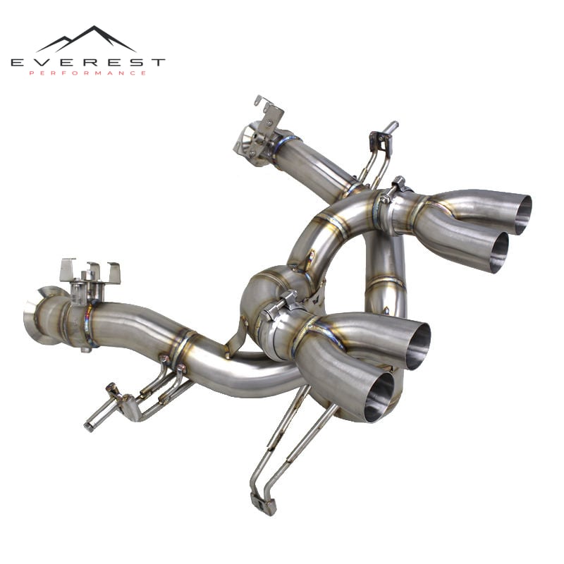 Exhaust System for Lamborghini Revuelto V12 6.5L (2023-2025) Stainless Steel Catback Exhaust Pipes Muffler