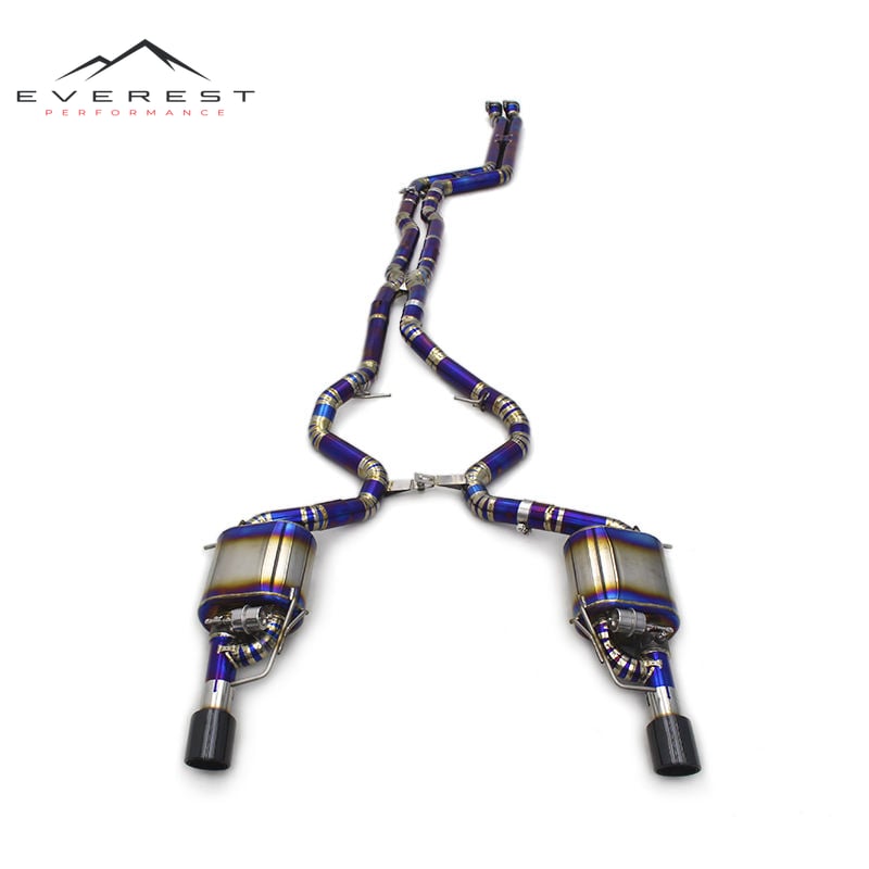 Custom Catback Exhaust for BMW 335/335i E90/E92/E93 N54 N55 3.0T 2007-2015 High Performance Valved Muffler Pipe Exhaust System