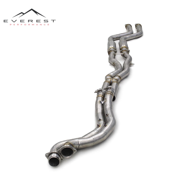 304 Stainless Steel Exhaust System Midpipe for BMW M3 E46 2004-2006 Coupe Exhaust Pipe