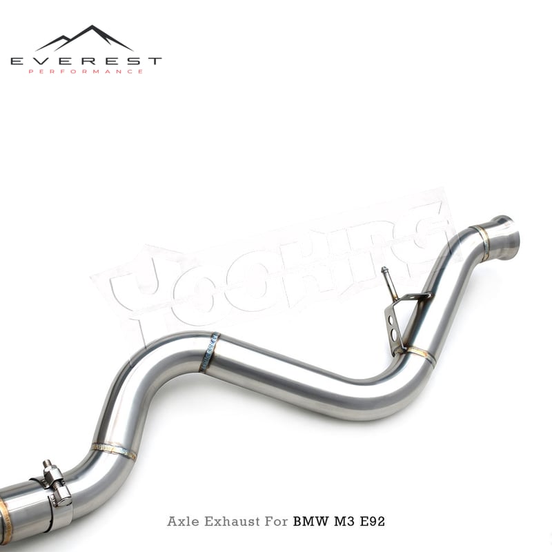 Stainless Steel Axleback Exhaust Pipes for BMW M3 E90 E92 E93 V8 4.0L 2008-2013 Performance