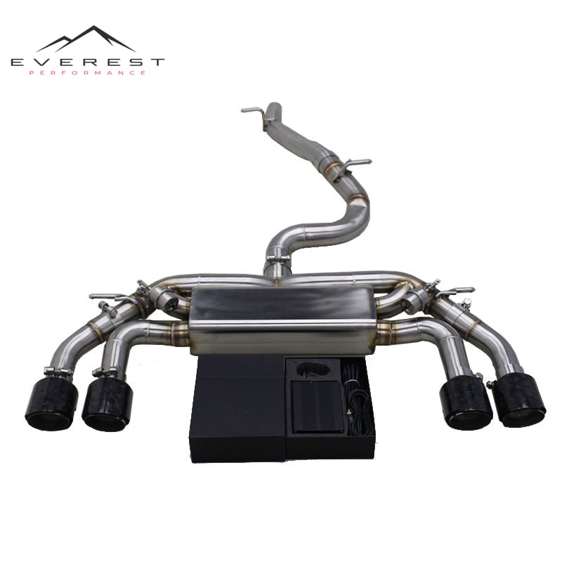 Catback Exhaust for VW GOLF MK7 7R/7.5R 2.0T 2012-2019 Car Parts Escape Exhaust Pipe Muffler Exhaust System