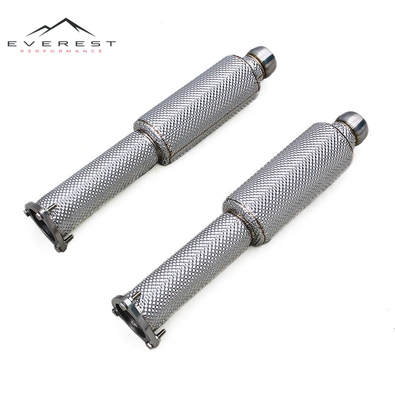 Front Pipes for Aston Martin DBS V12 6.0L 2007-2013 Exhaust Downpipe Stainless Steel Free Flow Pipe