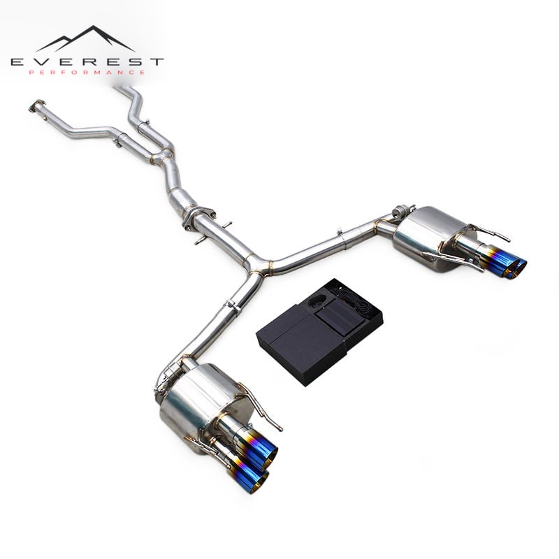 Catback Exhaust for Lexus ISF/IS F 5.0L 2007-2014 Stainless Steel Exhaust Pipe with Muffler Valvetronic System
