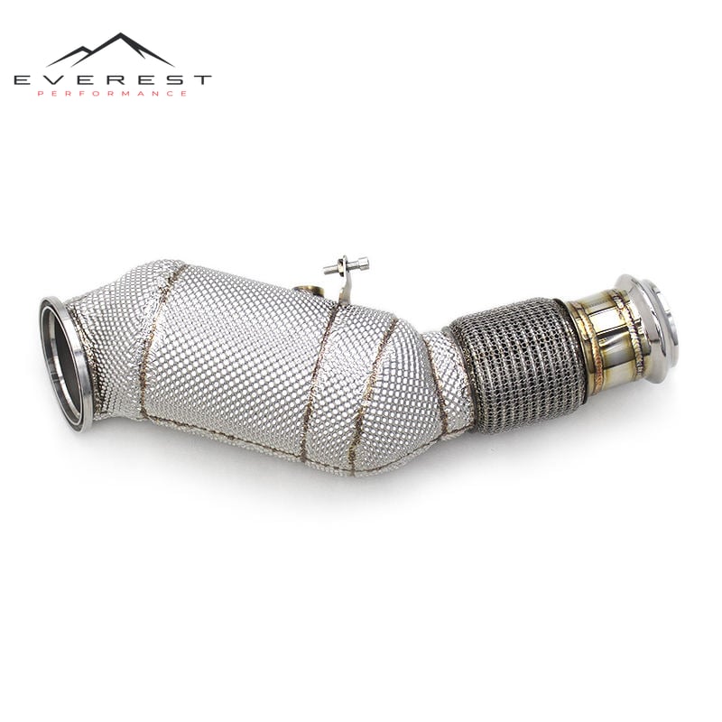 High Quality Exhaust for BMW 525/528/530 G30/G38 2.0T B48 2017-2022 Stainless Steel Turbo Manifold Header Downpipe