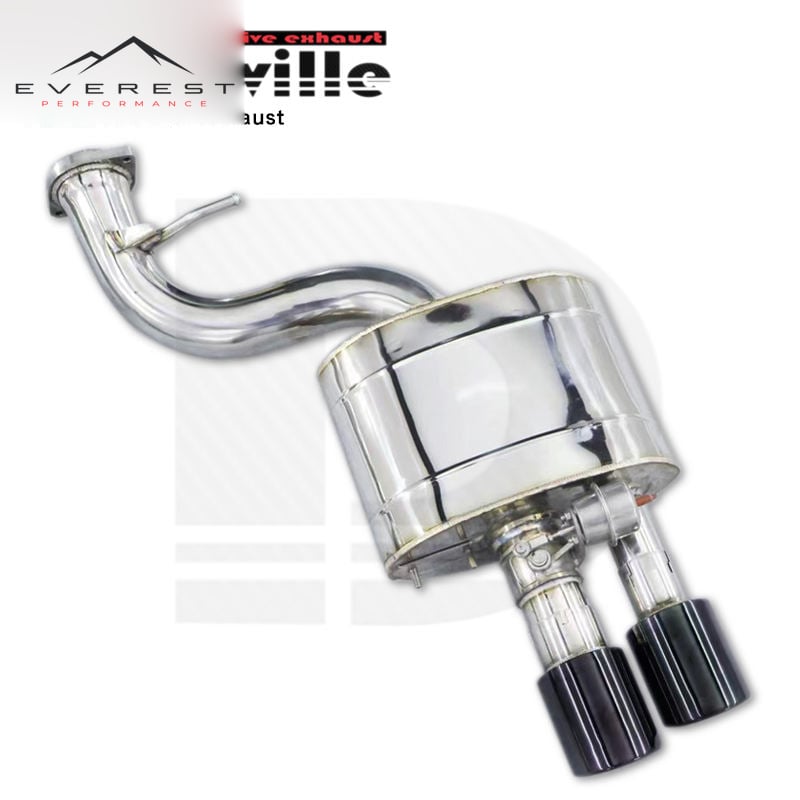 Stainless Steel Exhaust Pipes for Ferrari 599 6.0L 2006-2015 Catback Muffler Vacuum Valve