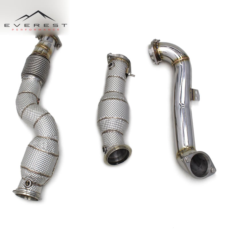 Performance Stainless Steel Downpipe Free Flow Pipes for BMW M2 G87 3.0T 2023