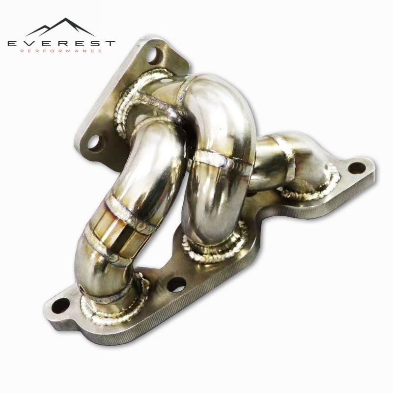 Racing Car Exhaust Manifold for SMART W451 1.0/1.0T 2011-2015 Turbo Manifold Car Exhaust Stainless Steel