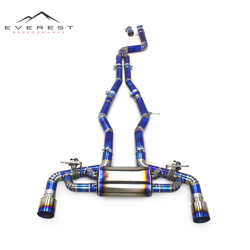 Auto Valved Catback Exhaust for Toyota SUPRA A90 A91 MK5 3.0T 2017-2023 Tuning Valvetronic Muffler Titanium Pipe Exhaust System