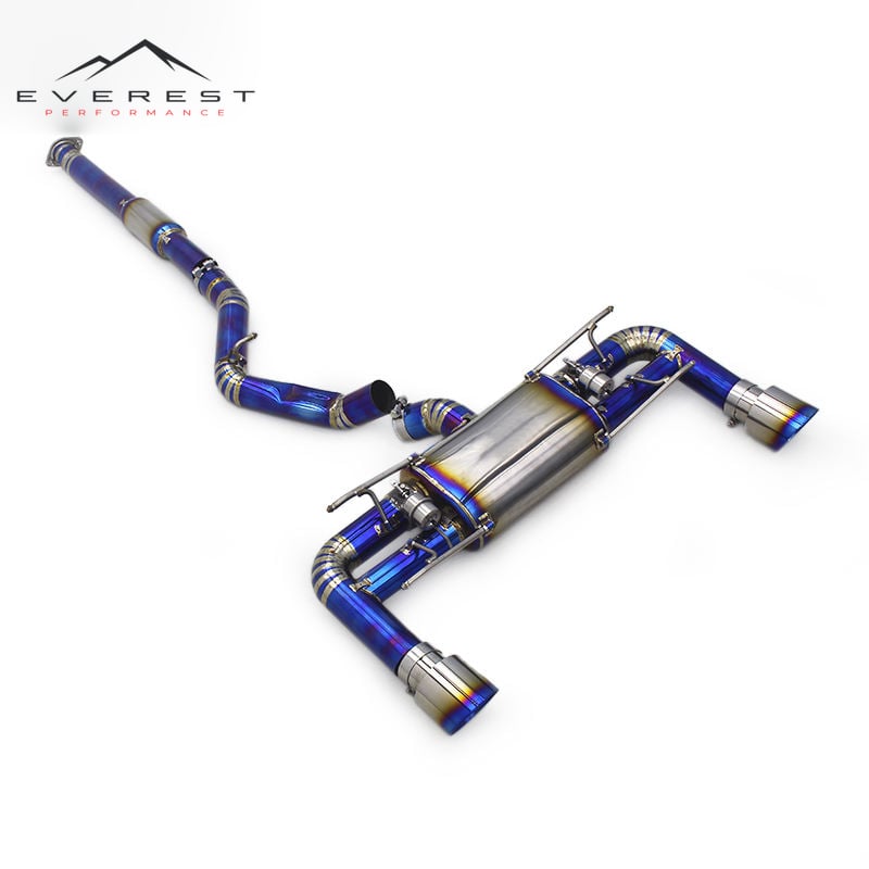 Performance Valvetronic Titanium Exhaust Catback for Subaru BRZ 2013-2019 Titanium Exhaust Pipe Muffler Car Exhaust System