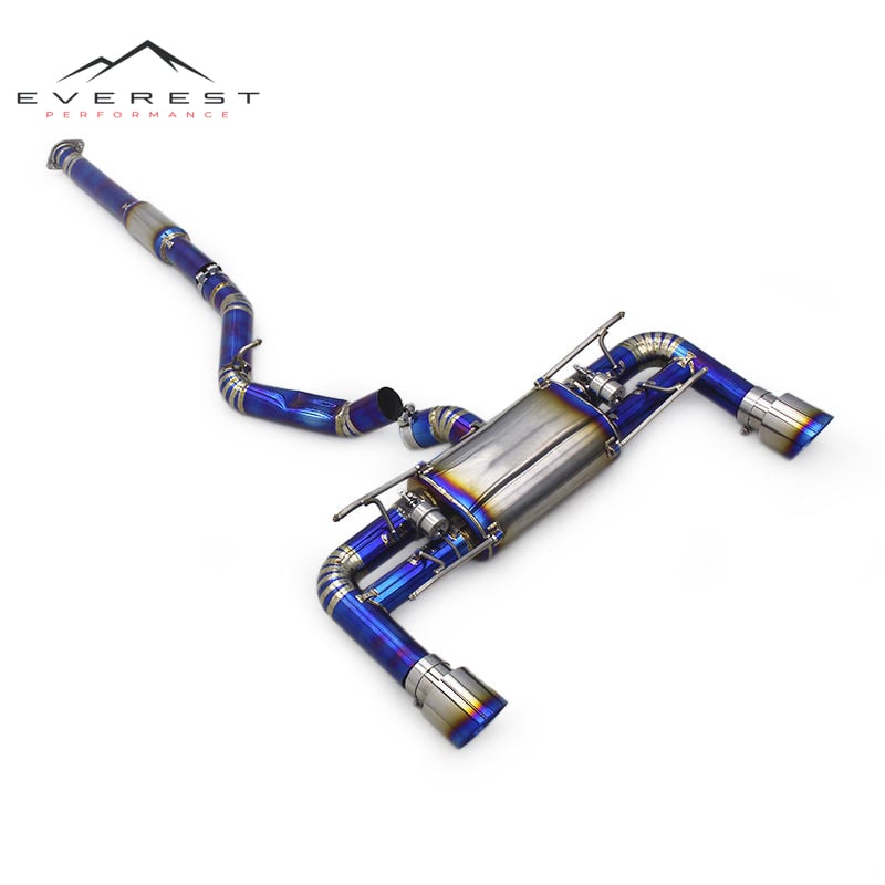 Performance Valvetronic Titanium Exhaust Catback for Subaru BRZ 2013-2019 Titanium Exhaust Pipe Muffler Car Exhaust System