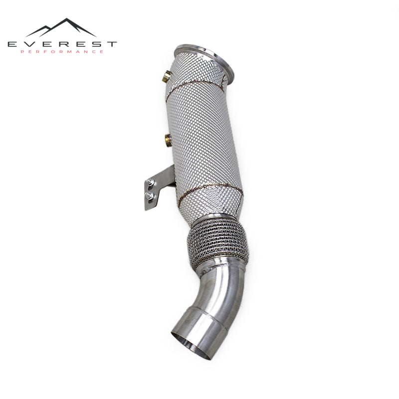 Ready Stock Exhaust Downpipe for BMW M240 M240i M340i M440i 540i X5/X6 G05/G06 A90 B58 3.0T Stainless Steel Exhaust Pipe