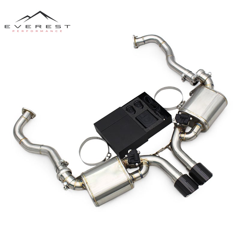 Direct Fitment Axleback for Porsche Boxster/Cayman 987/987.1/987.2 2.7/2.9/3.4 2006-2012 Valvetronic Rear Muffler Section