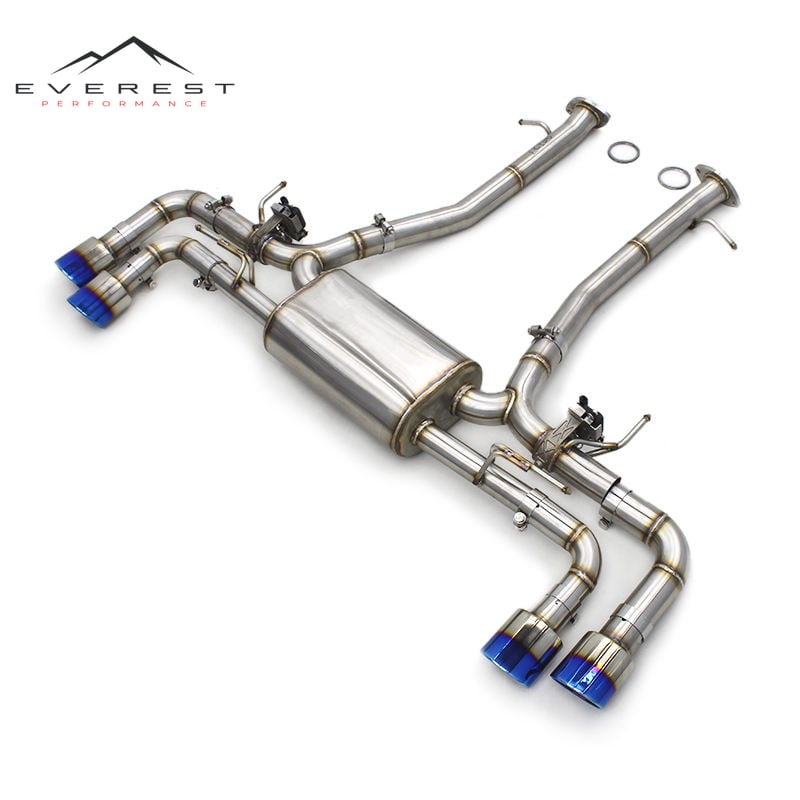 Axle Back for Lexus LC500/LC500H 3.5L 2016-2021 Stainless Steel Auto Parts Catback Exhaust System