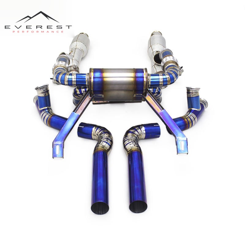 Custom Supersport Car Exhaust System for Lamborghini LP620/LP640/LP650/LP670 V12 6.2 2006-2016 Header Downpipe Catback Exhaust