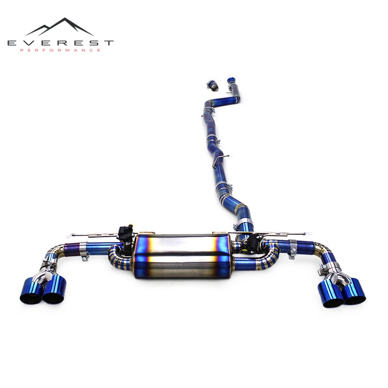 Valvetronic Exhaust System For BMW 530/530i G31 3.0T 2024 Titanium Pipes Muffler
