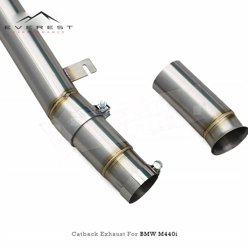 Catback Tuning Valve Muffler Pipes for BMW M440/M440i B58 3.0T 2017-2025 Stainless Steel Valvetronic Exhaust System