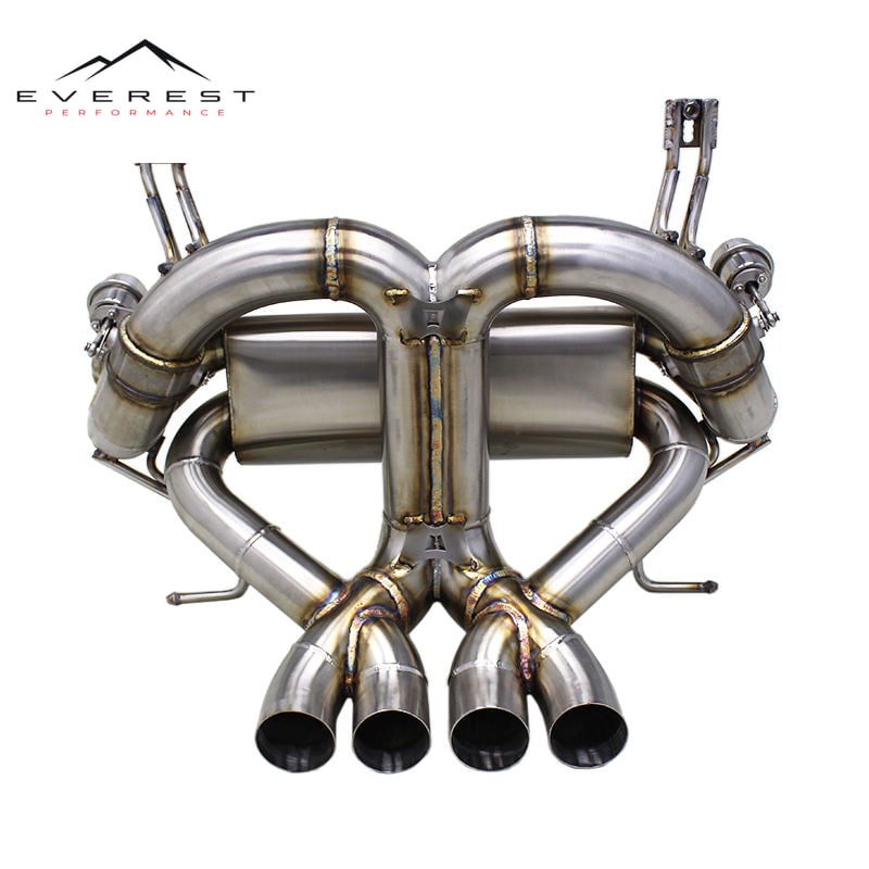 Auto Performance Exhaust Catback Silencer for Lamborghini Aventador LP700 LP750SV 6.5L 2011-2016 SUS304 Exhaust Pipe System