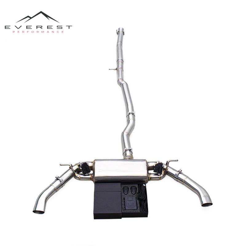 Valvetronic Exhaust System for Mercedes-Benz CLA45 AMG W117 2.0T 2014-2019 Stainless Steel Exhaust Pipe