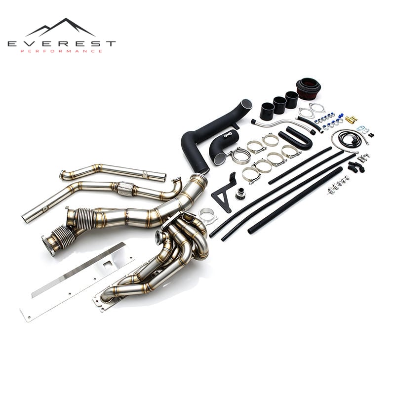 Manifold Exhaust Pipes for BMW M2 M3 M4 X3M X4M G80 G82 G87 S58 3.0T Stainless Steel Auto Exhaust Kit