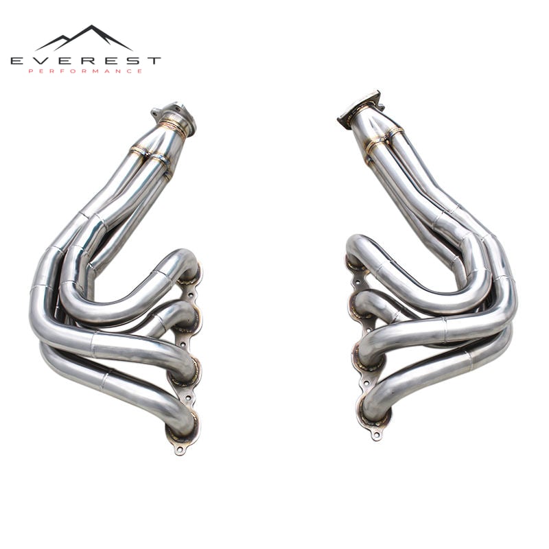 Manifold Exhaust Pipes for Chevrolet Corvette C8 Z51/Z06 6.2L Stainless Steel Racing Car Long Tube