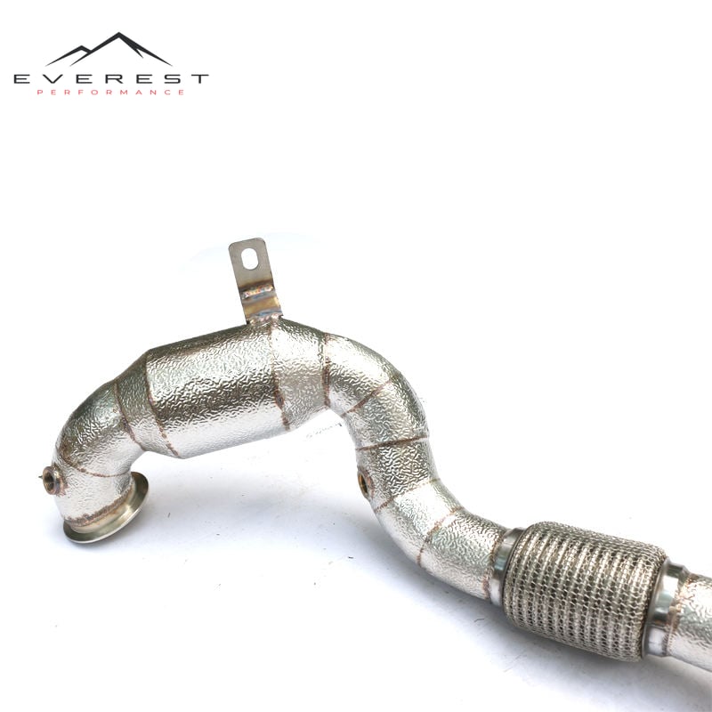 Stainless Steel Exhaust Downpipe for Audi A3 1.4T 1.8T 2.0T 2014+ Automotive Performance Accessories Exhaust Pipe