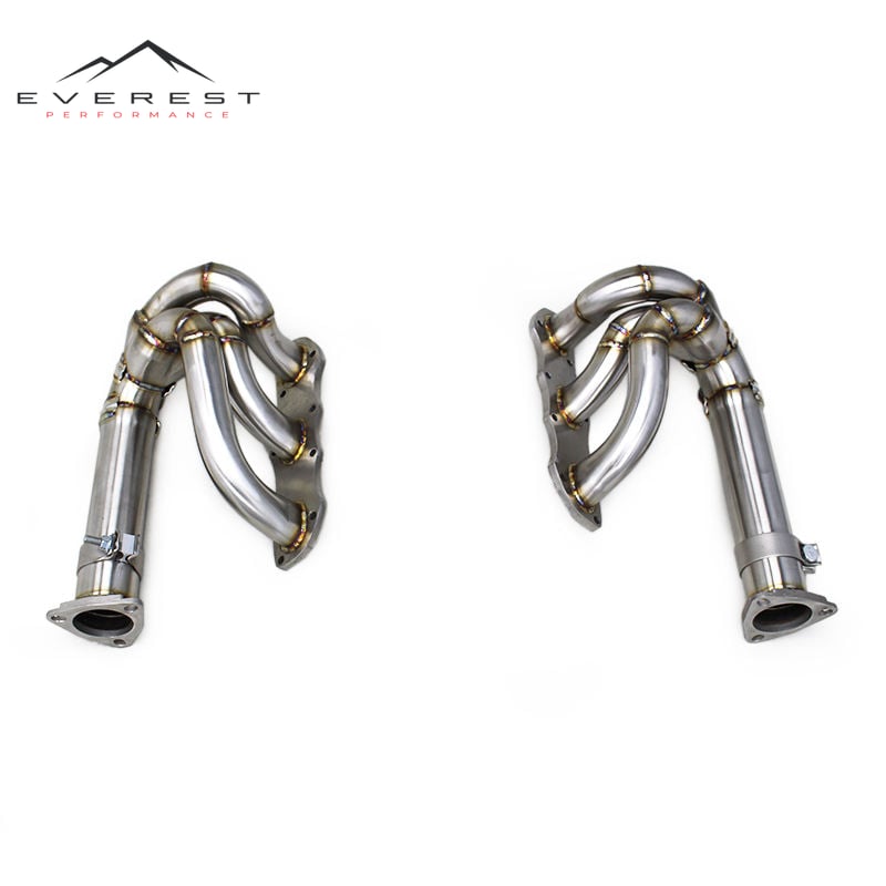 Header Manifold for Porsche 911 997/997.2 Carrera 3.6/3.8 2008-2011 Escape Stainless Steel Pipe Muffler Exhaust System