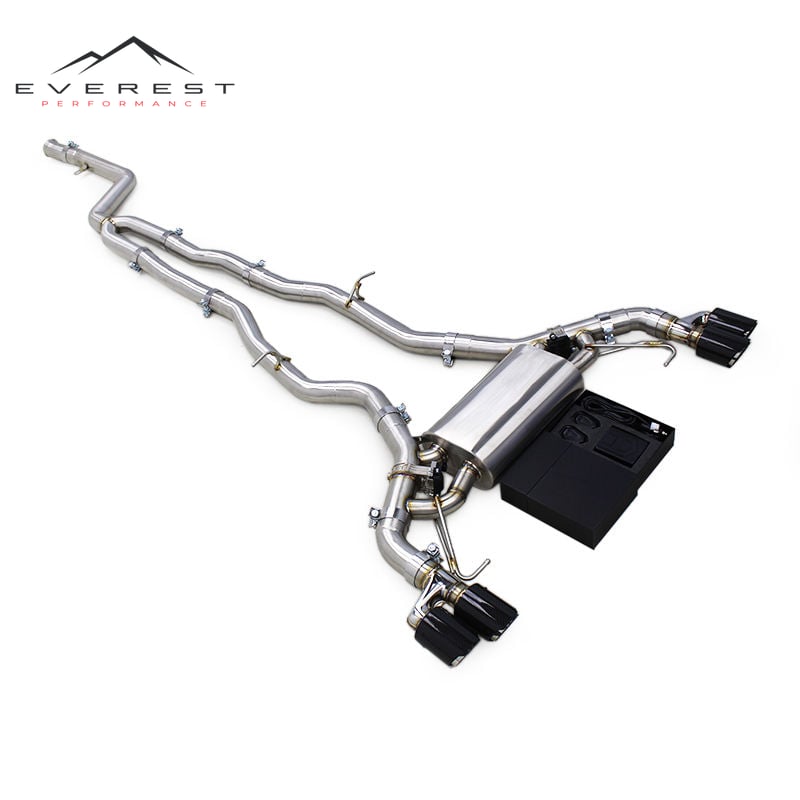 Valvetronic Catback Muffler for BMW X3/X4 M40i 3.0T 2018-2025 Stainless Steel Sport Race Valved Exhaust System Escape